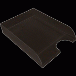 Лоток горизонтальный deVENTE 3041801 черный