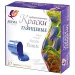 Краски акриловые 16 цв. Луч 20мл.  30С 1891-08