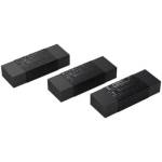 Ластик Berlingo DoubleBlack прямоуг. BLc_00420 