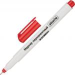 Маркер перман. Attache 0,5мм красный 954120