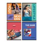 Тетрадь 48 л. (спираль) БиДжи Такая разная Т5гр48_лм 11883