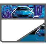 Папка д/тетрадей А5 ПМ-А5-03 на липучке Скоростной маневр