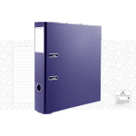 Папка - регистратор 75 мм Attomex 3093906 Lite синяя