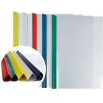 Папка-сшиватель (скрепкошина) А4 LAMARK408 на 90л, 0,18мм, ассорти