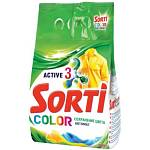 Стир. порошок 6 кг. Sorti Color автомат 803-5/8514-3 ЧЗ