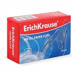 Скрепки 50 мм 100 шт ERICH KRAUSE никелир. 7857