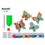 Мозайка алмазная 7,5х7,5см на магните 4 шт М-11918