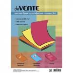 Бумага ксер. А4 250 л. 80гр. deVENTE 2072415 5 цв. Интенсив ассорти