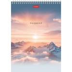 Блокнот А5 60 л. (спираль) Хатбер В моменте твердая подложка 60Б5В1сп