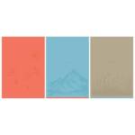 Тетрадь А4 96 л. (клетка) БиДжи Monocolor Serenity выб.лак 11211