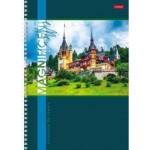 Тетрадь А4 96 л. (спираль) Хатбер Великолепные замки 96Т4В1гр_083126