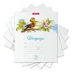 Тетрадь 18 л. (линия) ErichKrause Birds 58399 /10