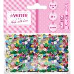 Пайетки декоративные deVente 8001909 Metallic 14 гр. ассорти
