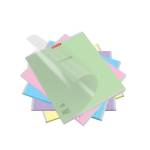 Тетрадь 48 л. (линия) ErichKrause Классика CoverPrо пластик.обл. пастель ассорти 56385