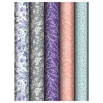 Упаковочная бумага 70х100 лист MESHU Grace pattern MS_62820
