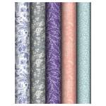 Упаковочная бумага 70х100 лист MESHU Grace pattern MS_62820