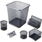 Набор наст. Berlingo Steel&Style 6 предм. с корзиной черный 41712