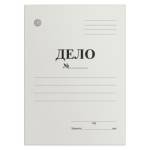 Папка-обложка "Дело" Dolce costo 604 немел. 360 г/м