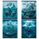 Тетрадь 48 л. (клетка) БиДжи Жизнь под водой Т5ск48 64175