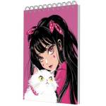 Блокнот А7 40 л. (спираль) К-Э Милашка БСК740349