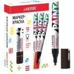 Маркер-краска deVENTE 5043701 черный 4 мм