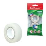 Набор из 2-х клейких лент 18 мм х20 м ERICH KRAUSE Invisible 58740
