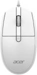 Мышь Acer OMW401 белый оптич. 2000dpi USB 4but провод.