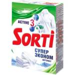 Стир. порошок 350 гр. Sorti Супер Эконом автомат 814-5/8519-3/8560-3