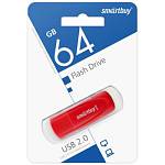Флэш накопитель 64 Gb USB 2.0 Smartbuy Scout красный SB064GB2SCR