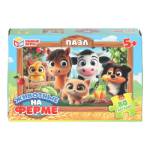 Пазлы 80 эл. Животные на ферме