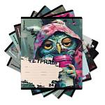 Тетрадь 24 л. (линия) ErichKrause Кофейная мания 63280