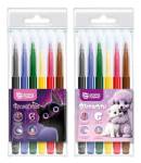 Фломастер 6 цв. Schoolformat Микс для девочек ФЛ06-МДВ