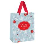 Пакет подарочный MESHU Christmas twigs 18х23х10см MS_66113