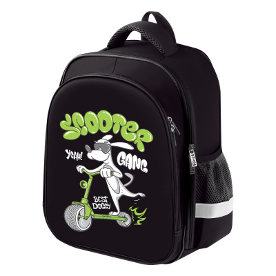 Ранец Först School Light Light Scooter 35*29*12см 2 отд. 2 карм. AB_SL67538
