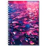 Блокнот 60 л. А5 (спираль) Апплика Яркий витраж С9855-06