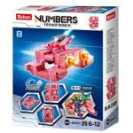 Конструктор SLUBAN Машина-трансформер-8 99 дет. М38-В0820С