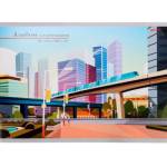 Альбом д\рис. 24 л. Проф-Пресс Рисунок мегаполиса мел.обл 24-3752