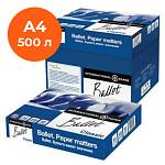 Бумага ксер. А4 BALLET Сlassic (пл.80 бел.96/CIE 153) Класс В/500л.