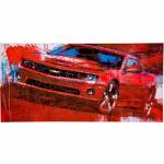 Деревянный пазл 80 дет. Автомобиль спортивный 28*14 см MPZCT5-M