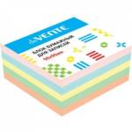 Блок для записей 9х9х5 цветной deVENTE  2012800 непроклеен 80 г/м