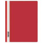 Папка - скоросшиватель А4 СТАММ ММ-30707 120 мкм красный