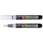 Маркер меловой 3 мм ВМ-05 белый, водная основа