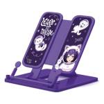 Подставка д/книг ErichKrause Space Anime фиолетов. пластик. 61552