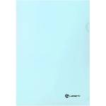 Папка-уголок А4 Lamark70 ПАСТЕЛЬ голубой LF0070-LB