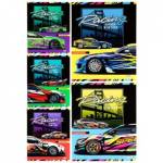 Тетрадь 48 л. (линия) П-П Спорткар под мостом 48-9015