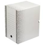 Короб архивный 200 мм Standart микрогофро белый 371329