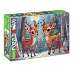 Пазлы 15 эл  MAXI Хатбер В зимнем лесу 15ПЗ4_35198
