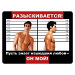 51.13.128 Магнит виниловый "Разыскивается"