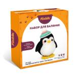 Набор для валяния Пингвинчик Морти Miadolla WT-0208