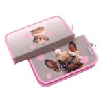 Пенал 1 секц. средний 110*205 мм ErichKrause Frenchie 64970